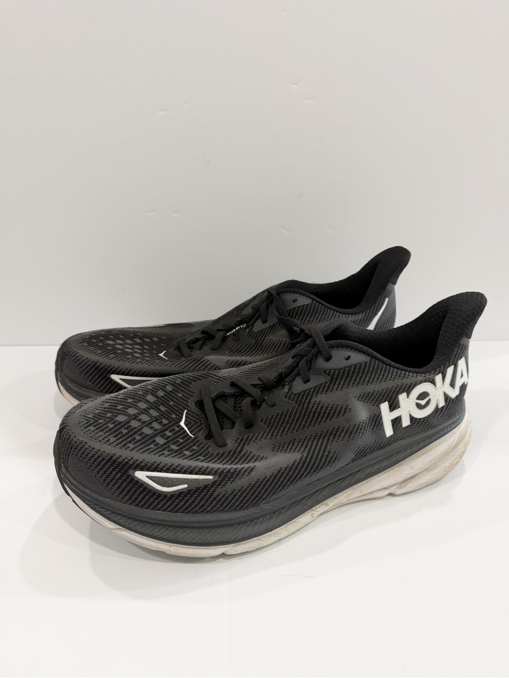 Hoka One One Wide Width Clifton 9 Men’s Shoes - Picture 5 of 11